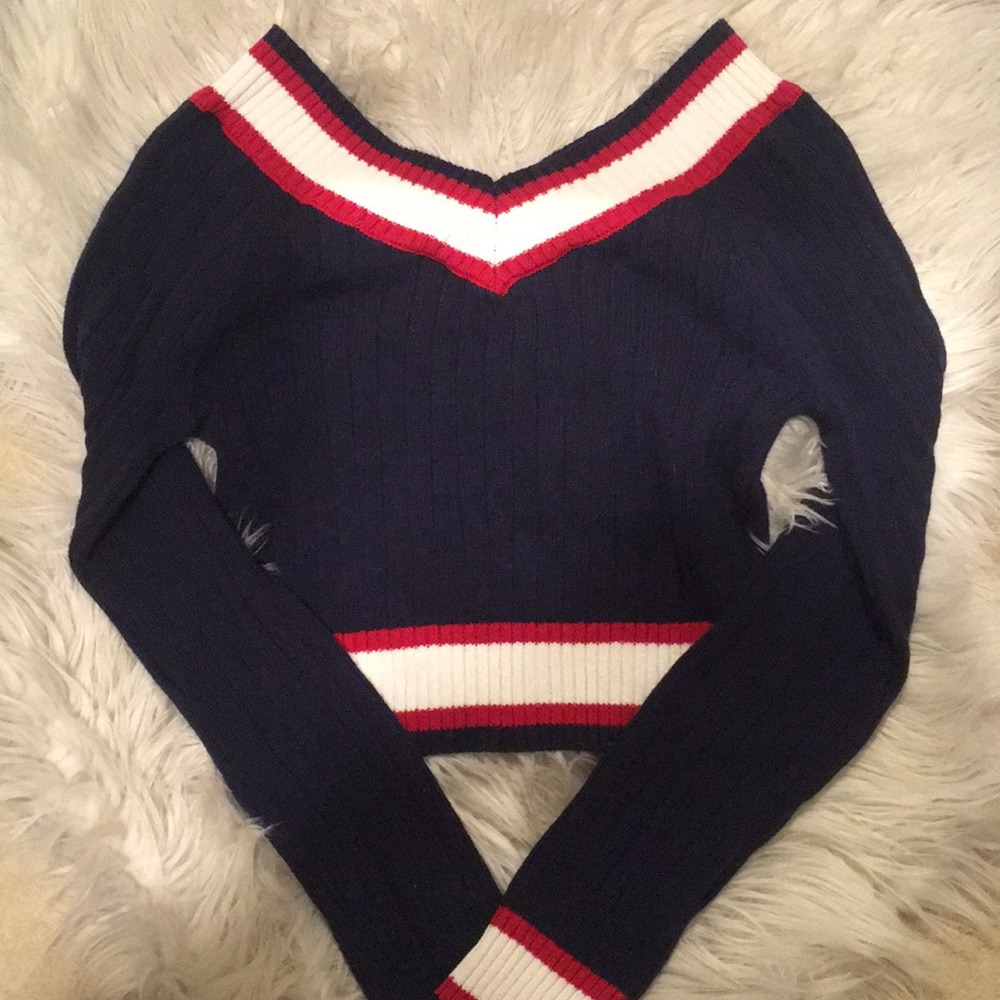 Cropped Forever 21 Sweater